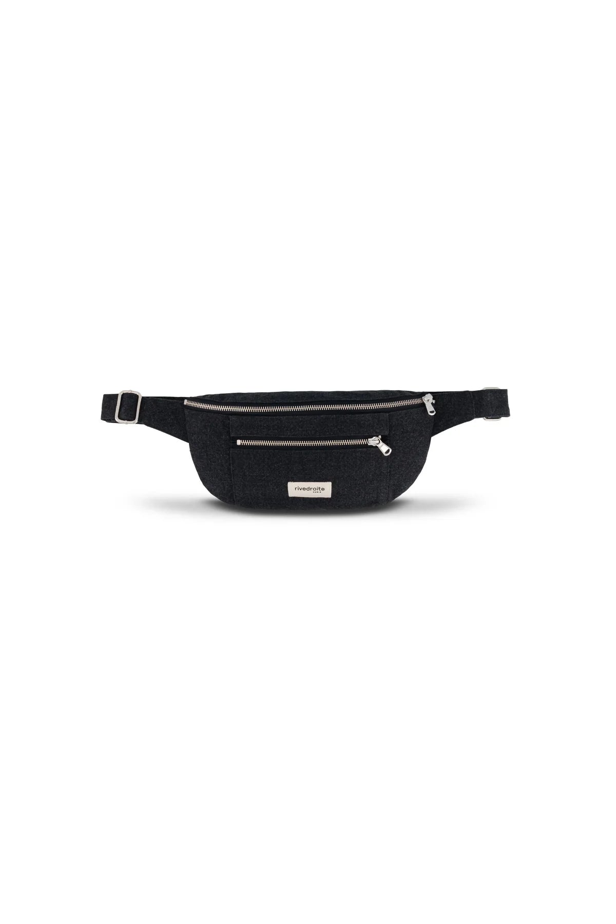 Sac banane Orsel Noir Rive Droite – vue 2