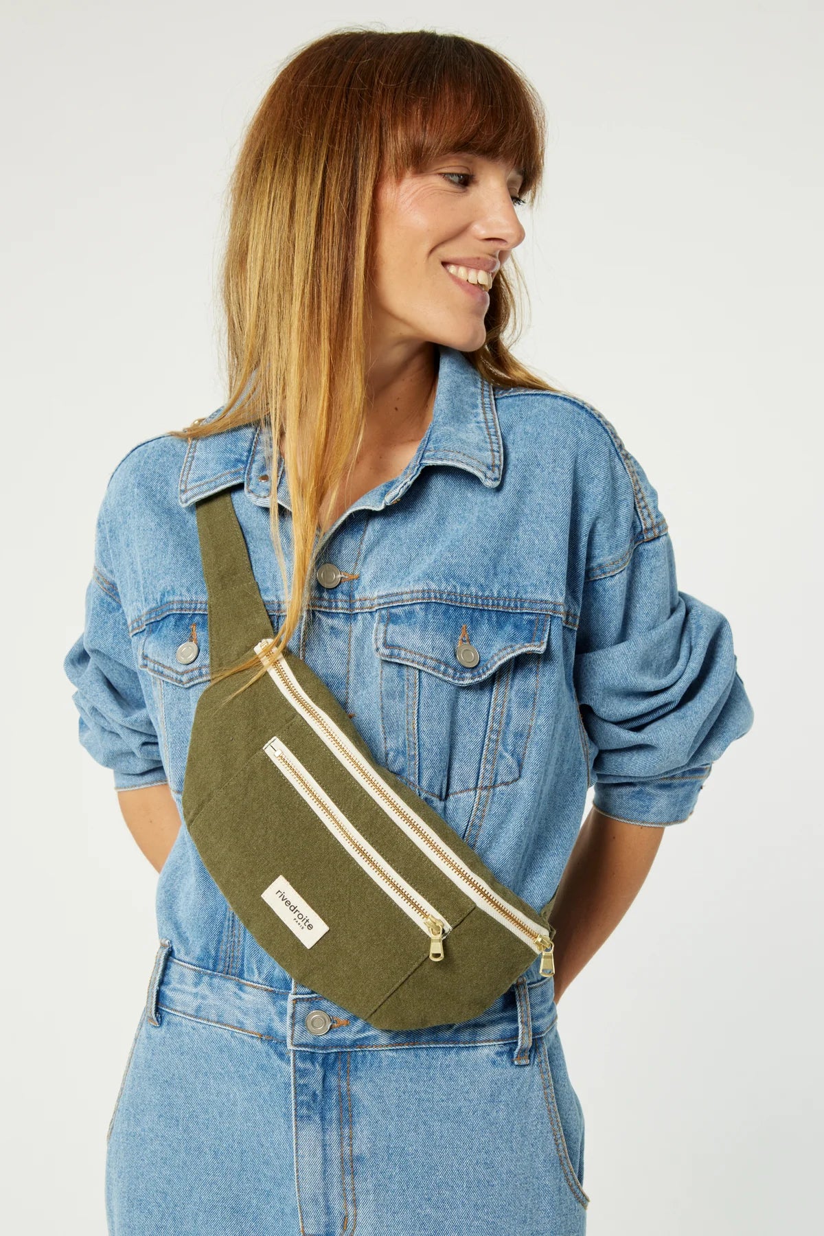 Sac banane Orsel kaki Rive Droite