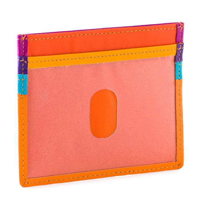 Porte cartes Orange Mywalit – vue 2