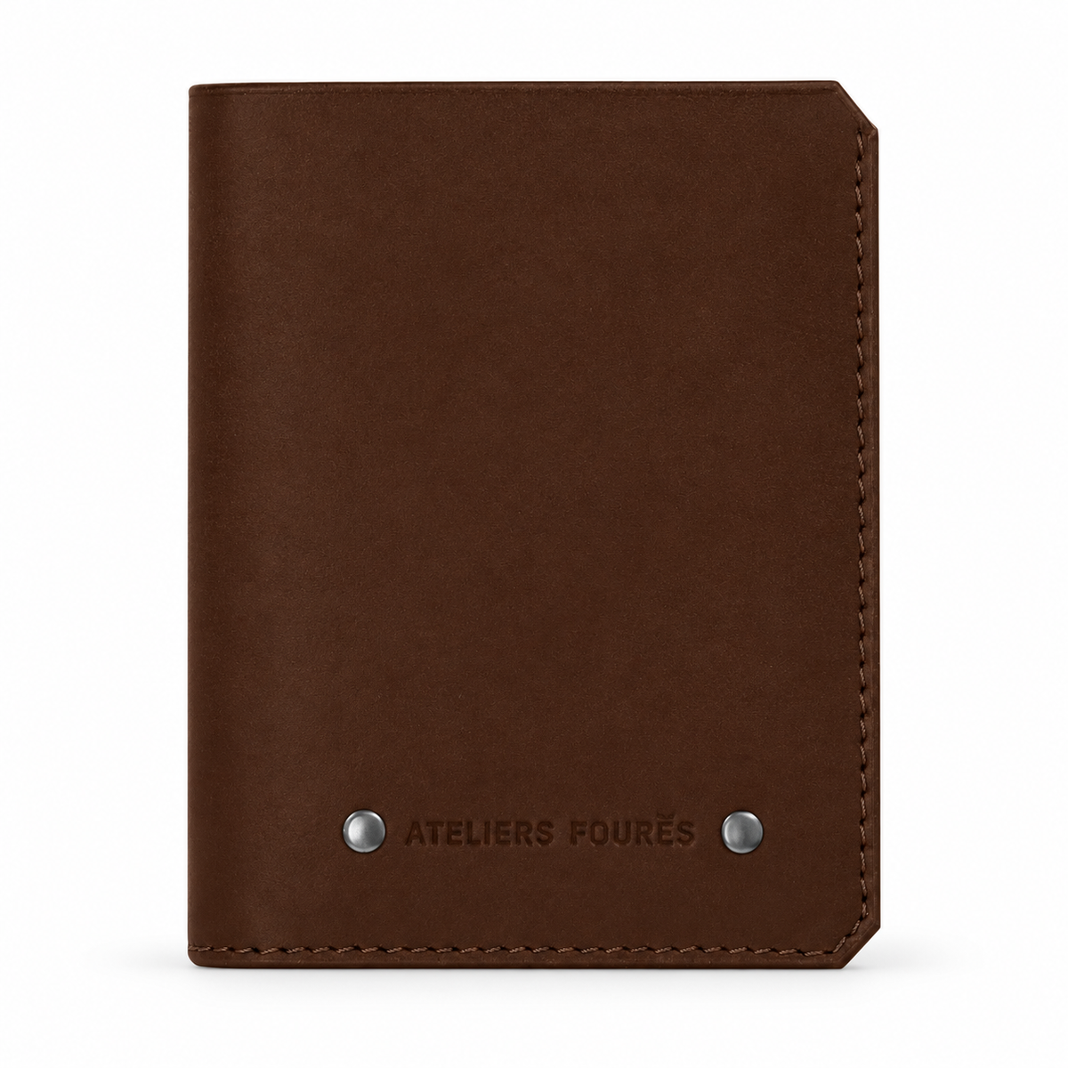 ATELIERS FOURÈS - Portefeuille - Baroudeur Fauve