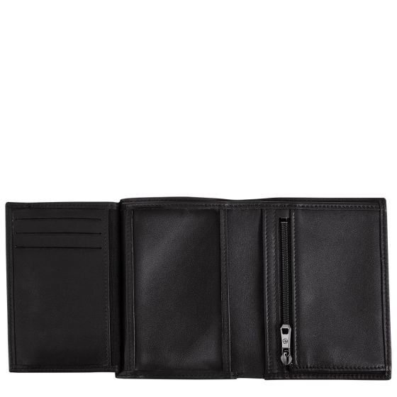 Portefeuille SUR Seine Noir Longchamp – vue 2