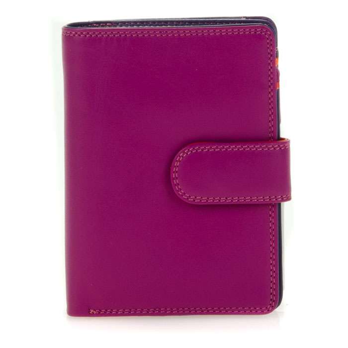 Portefeuille moyen zippé Sangria Mywalit