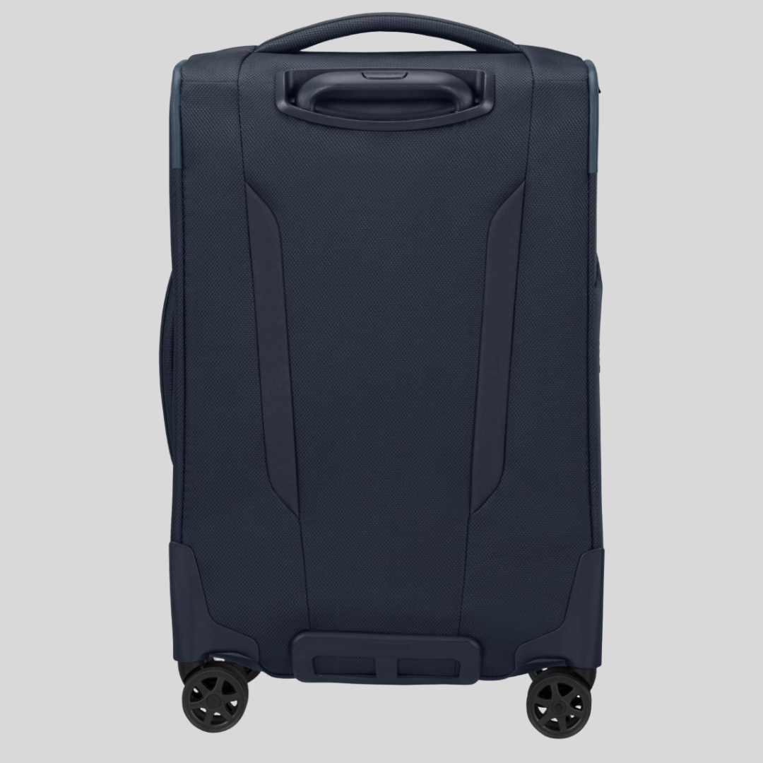Valise Long séjour 4 roues extensible Respark 79 cm Bleu nuit Samsonite – vue 4