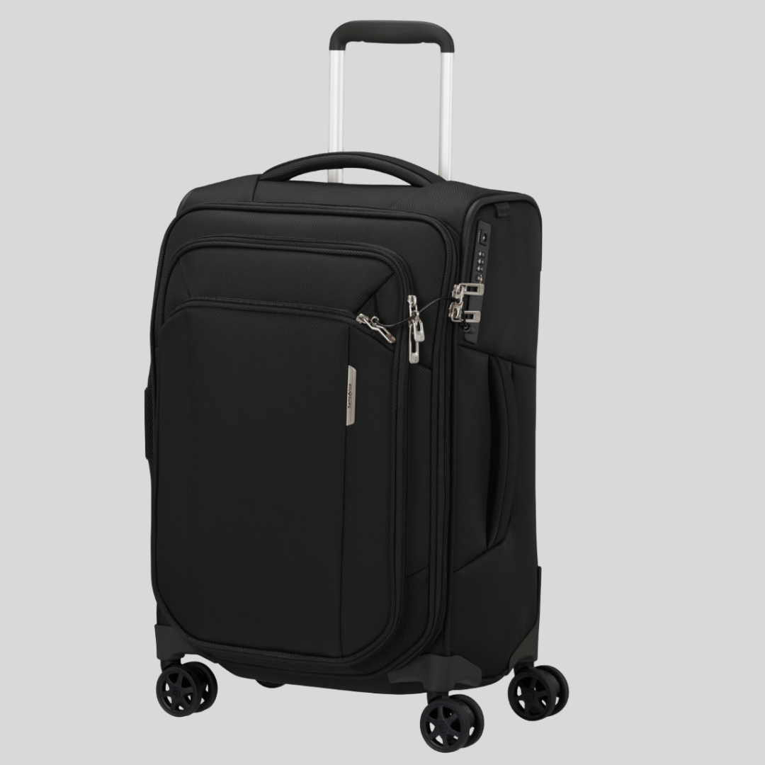 Valise long séjour 4 roues extensible Respark 79 cm Ozone black Samsonite – vue 2