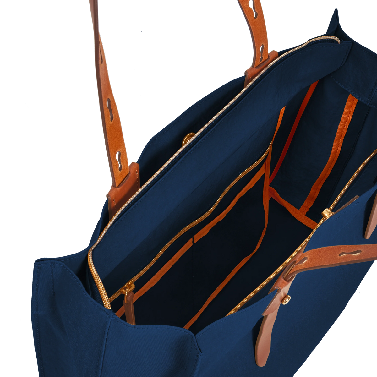 Sac cabas M Navy Roberta Pieri – vue 2