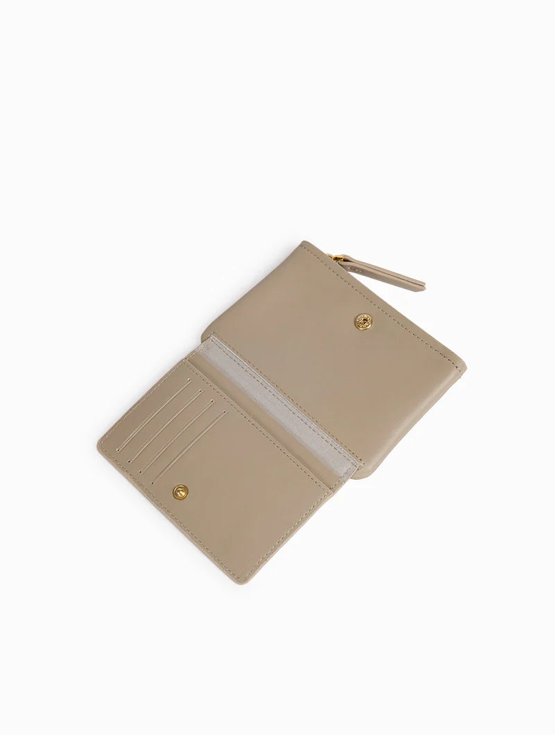 Porte carte Soly Grège Nat & Nin – vue 2