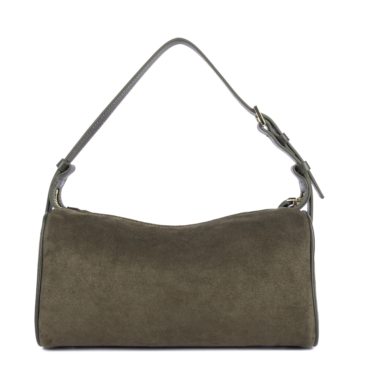 Sac rectangle Suède kaki Lancaster