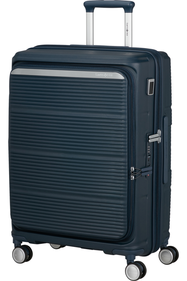 Valise cabine 55 cm Paralux Bleu Marine Samsonite – vue 2