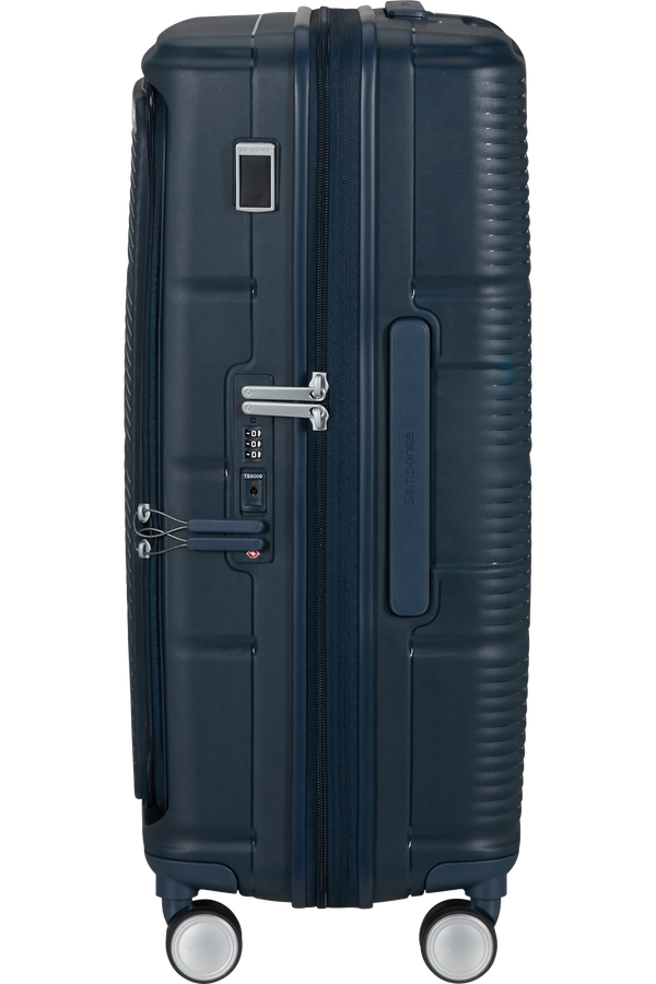Valise cabine 55 cm Paralux Bleu Marine Samsonite – vue 3