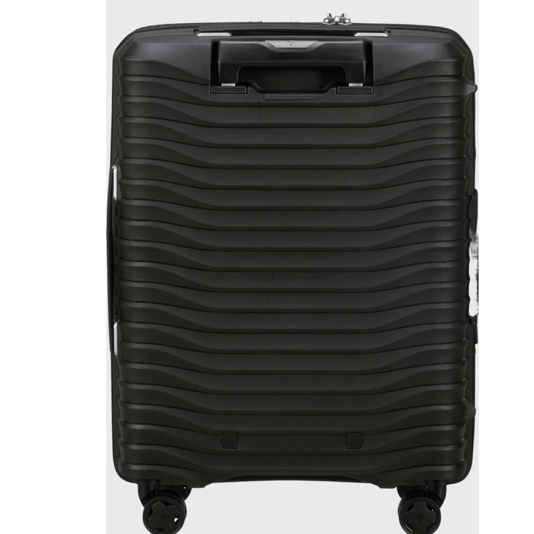 Valise cabine rigide extensible Upscape Easy Access 55/40cm black Samsonite – vue 4