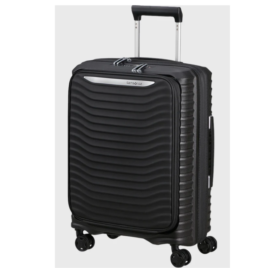Valise cabine rigide extensible Upscape Easy Access 55/40cm black Samsonite