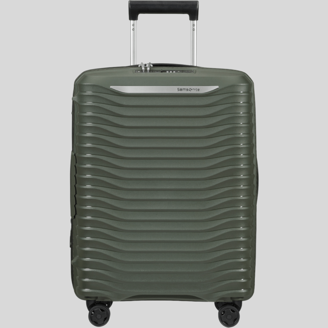Valise cabine extensible Upscape 55 cm Climbing Ivy Samsonite