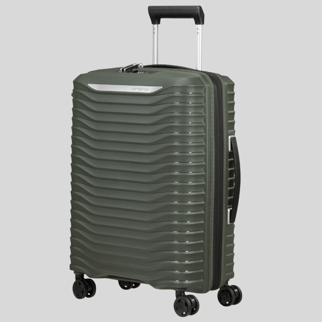 Valise cabine extensible Upscape 55 cm Climbing Ivy Samsonite – vue 3