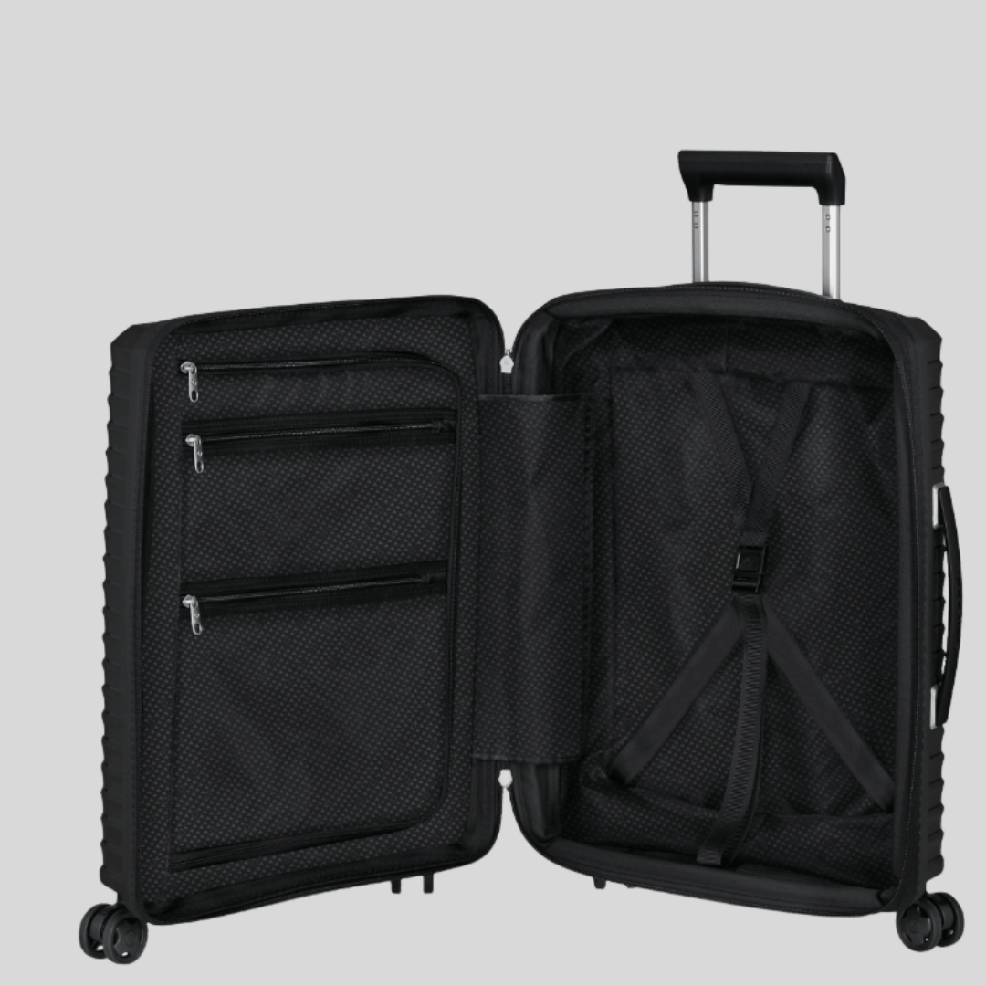Valise cabine extensible Upscape 55 cm Noir Samsonite – vue 4