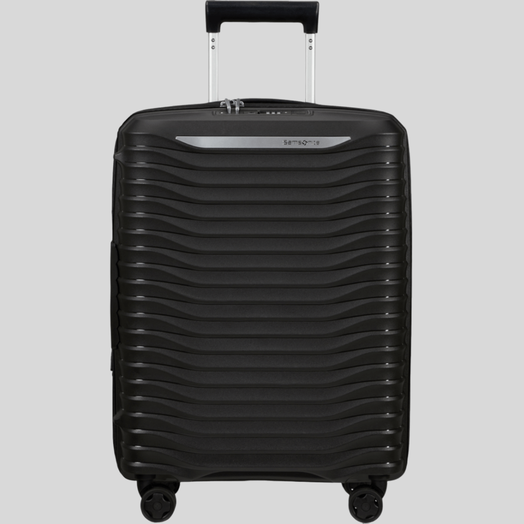 Valise cabine extensible Upscape 55 cm Noir Samsonite