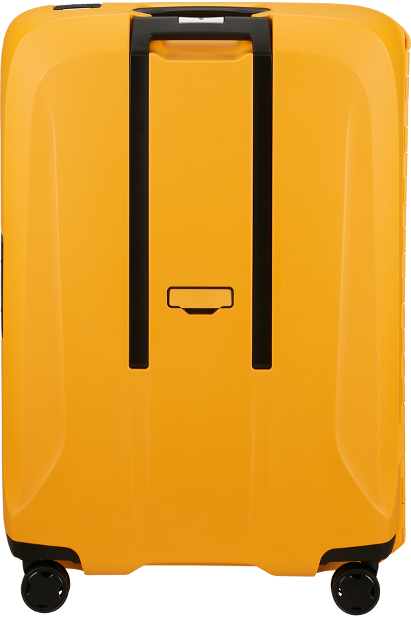 Valise moyenne taille 4 roues 69 cm Essens Radiant yellow Samsonite – vue 3
