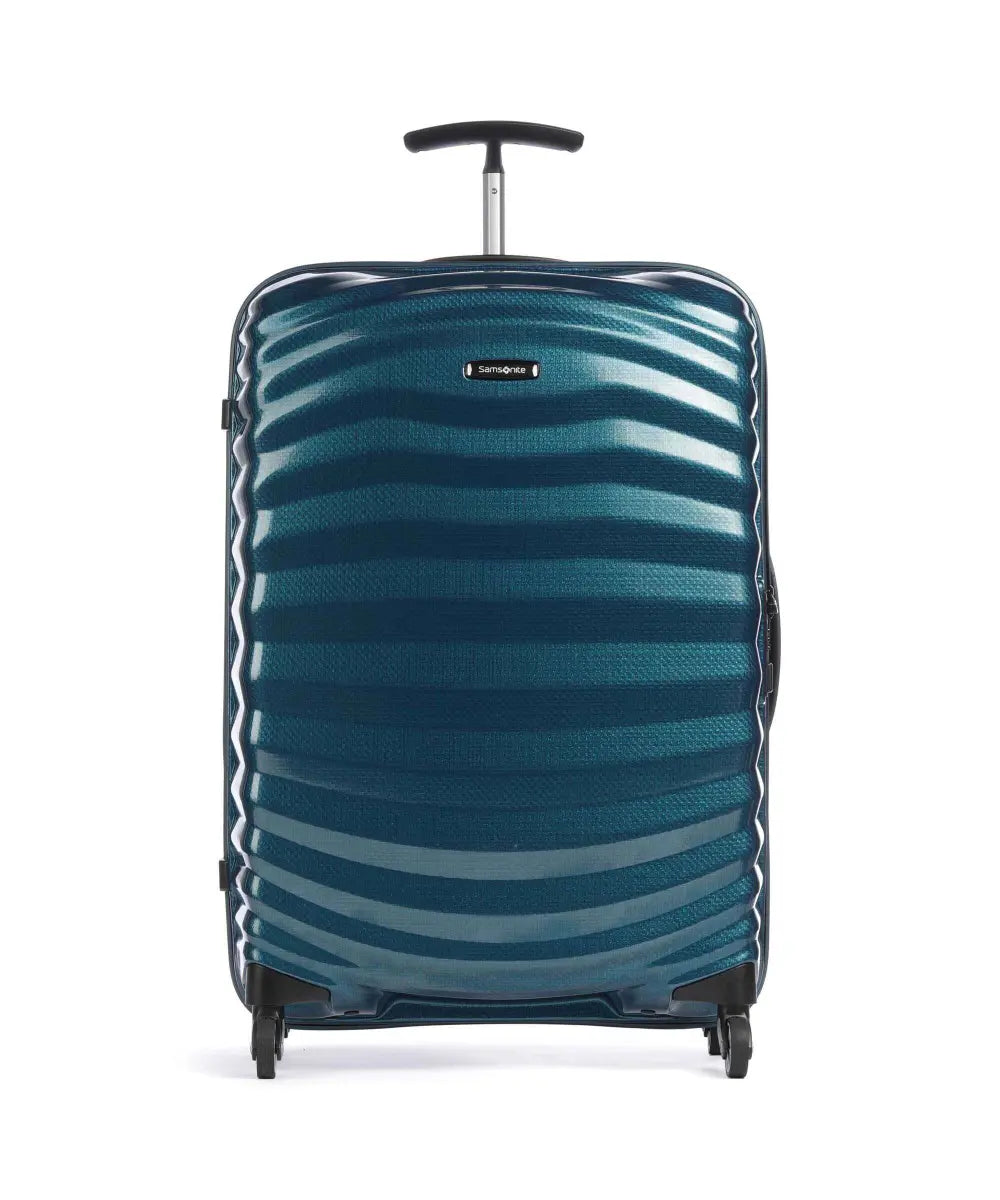Lite Shock Spinner cabine Petrol Blue Samsonite