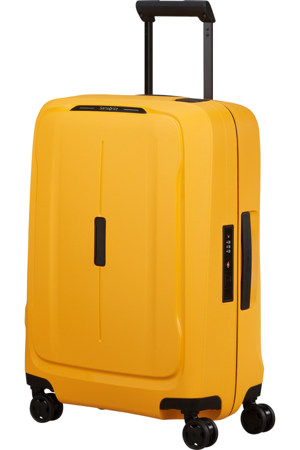 Valise cabine à 4 roues cabine Essens Radiant yellow Samsonite
