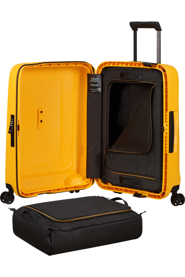 Valise cabine à 4 roues cabine Essens Radiant yellow Samsonite – vue 2