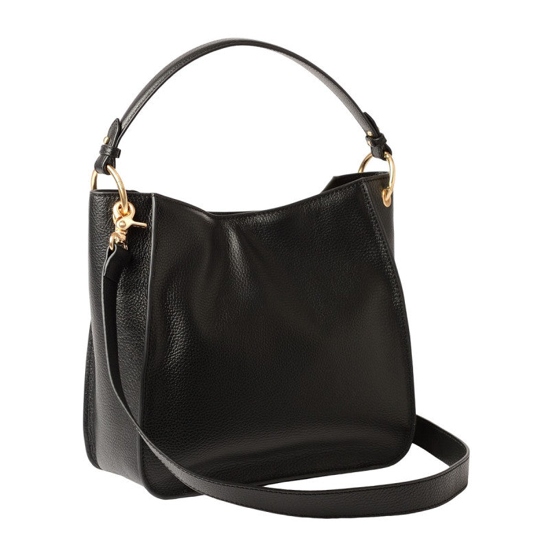 Sac besace Amalfi Rhodes Noir Mac Douglas – vue 2