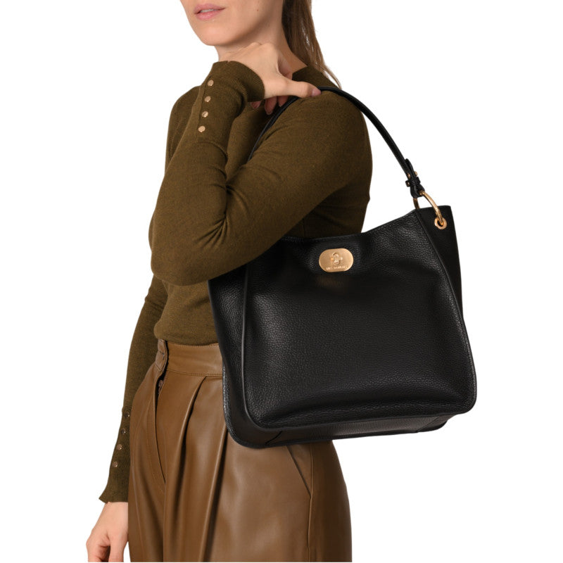 Sac besace Amalfi Rhodes Noir Mac Douglas – vue 4