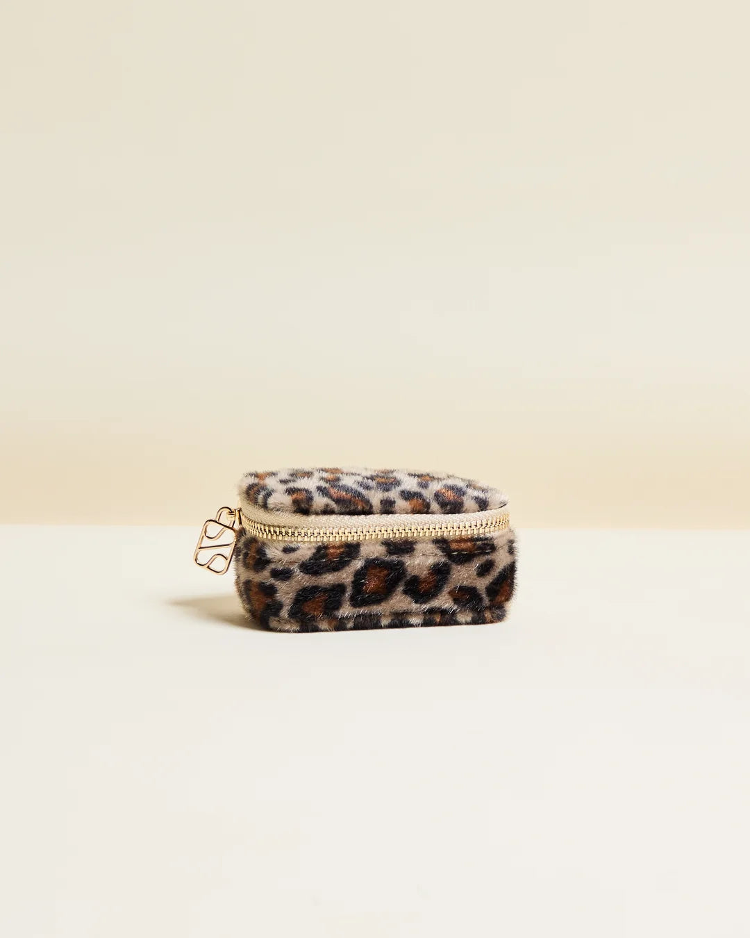 Boite à bijoux Marie Velours Leopard Maison Scarlett – vue 3
