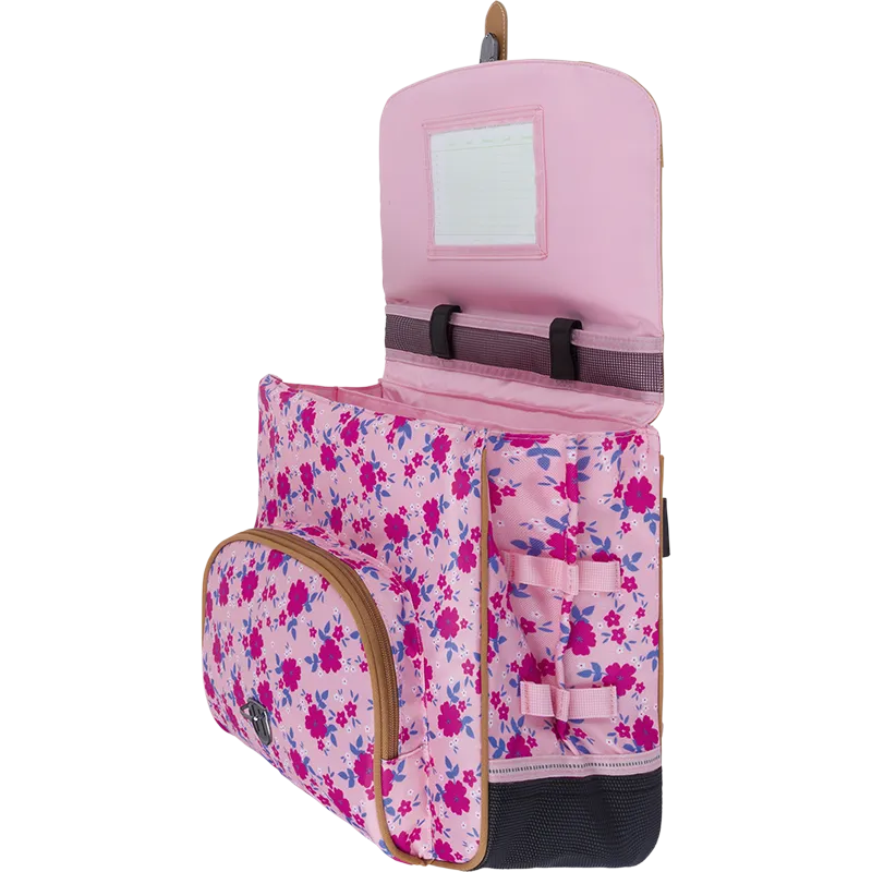 Cartable Aurore rose 38 cm Tann's – vue 3