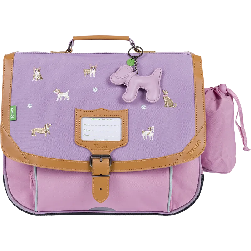 Cartable Mila bicolore 38 cm Tann's