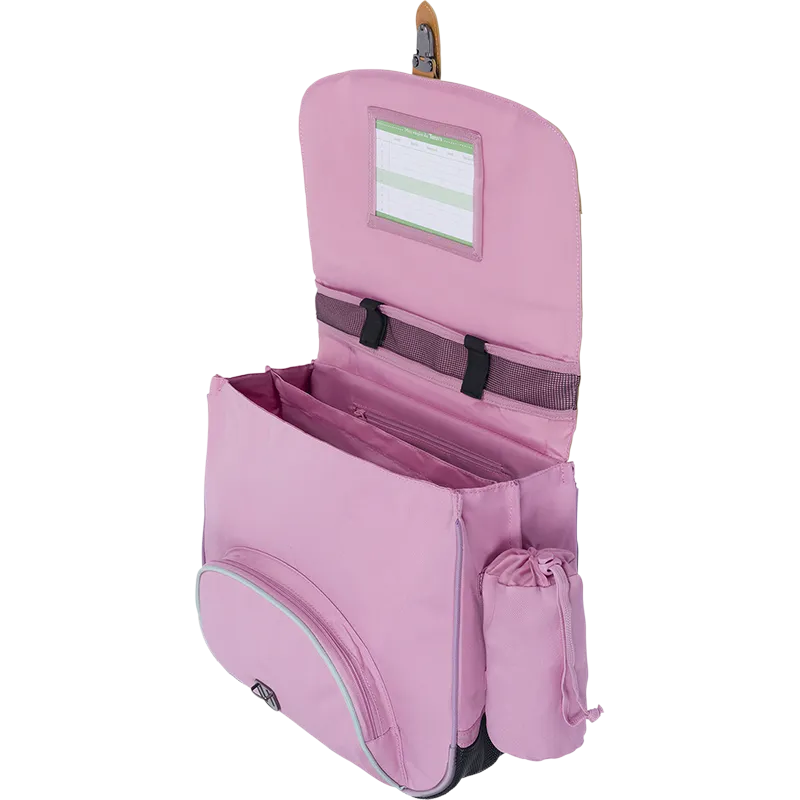 Cartable Mila bicolore 38 cm Tann's – vue 3