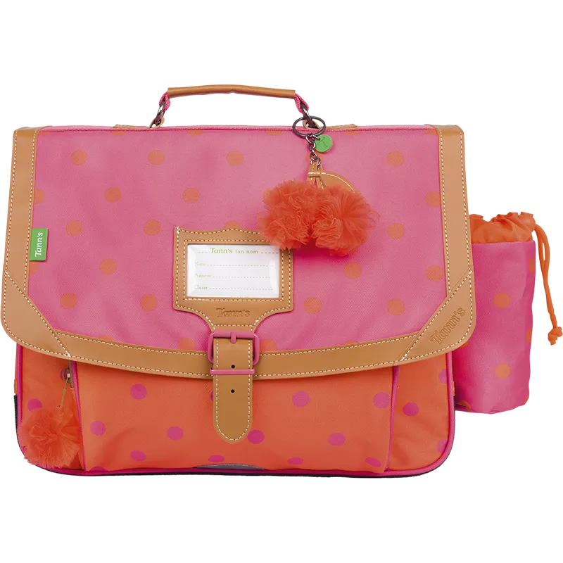 Cartable Sidonie bicolore 38 cm Tann's