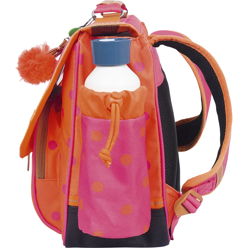 Cartable Sidonie bicolore 38 cm Tann's – vue 3