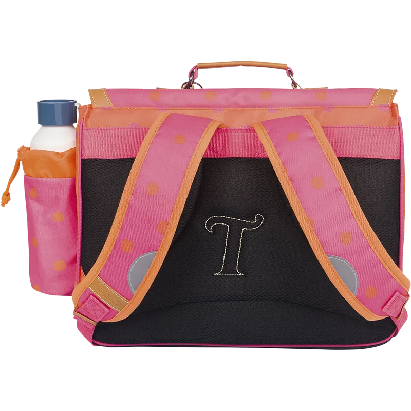 Cartable Sidonie bicolore 38 cm Tann's – vue 4