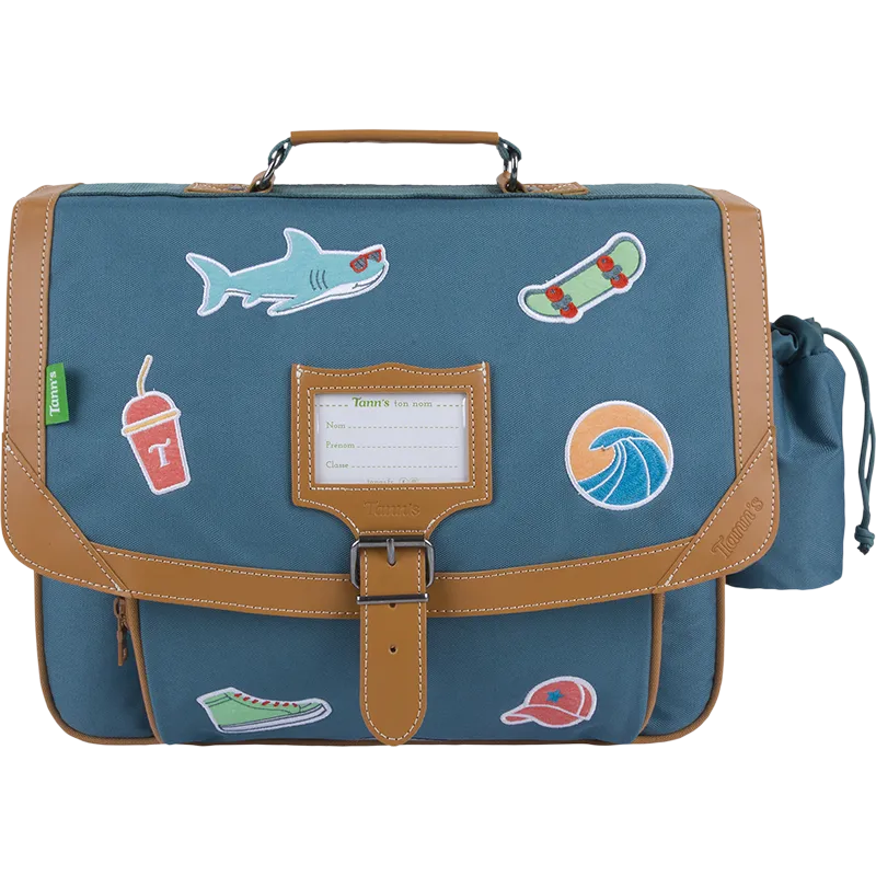 Cartable Stan vert 38 cm Tann's