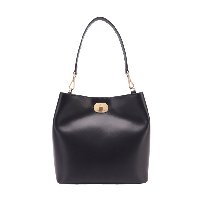 Sac besace Couronne Rhodes Noir Mac Douglas