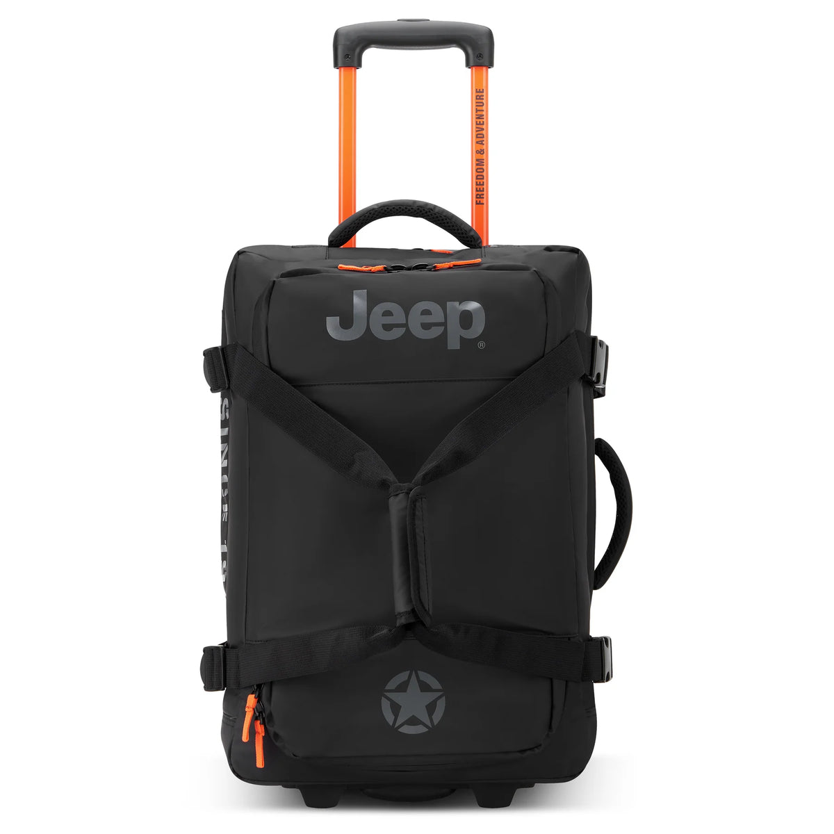 Paris x Jeep® Sac de voyage trolley cabine Noir Delsey