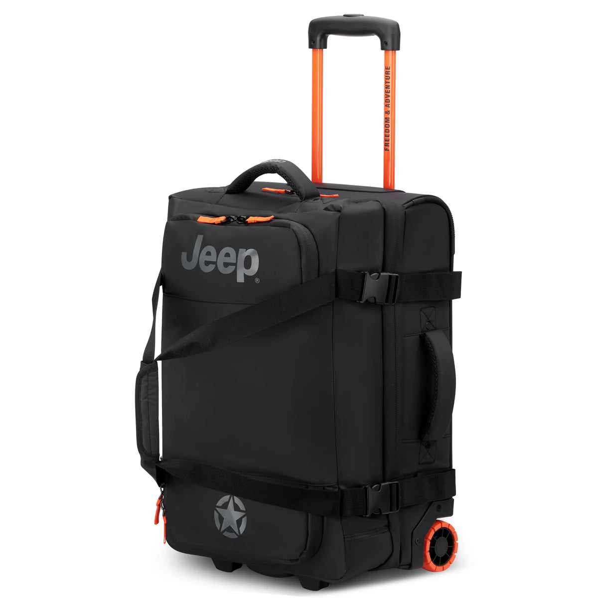 Paris x Jeep® Sac de voyage trolley cabine Noir Delsey – vue 2