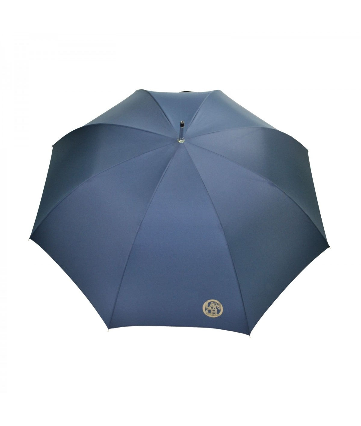 LANCEL PARAPLUIE - Parapluie golf long Lancel à broderie Bleu