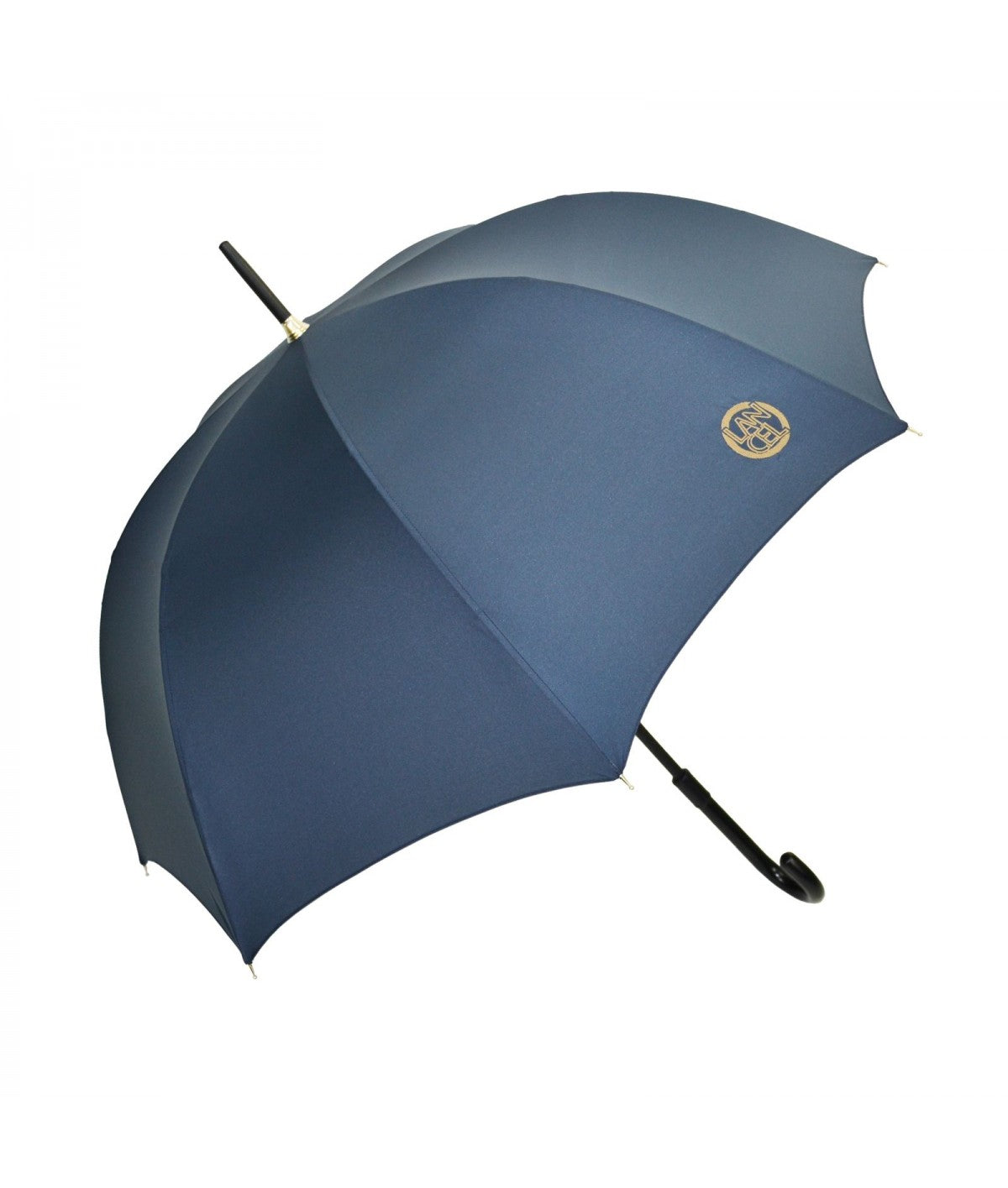 LANCEL PARAPLUIE - Parapluie long Lancel à broderie Bleu