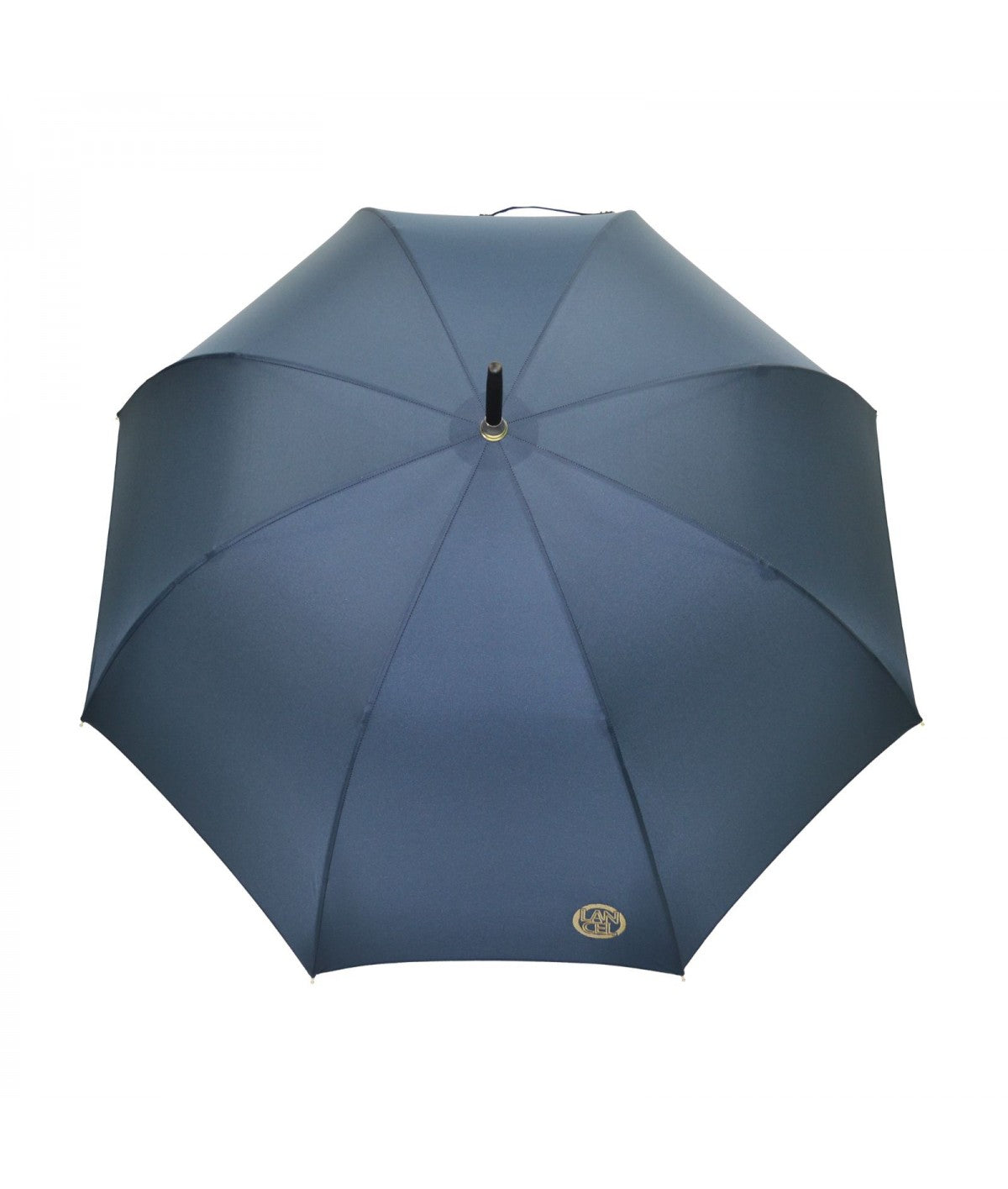 LANCEL PARAPLUIE - Parapluie long Lancel à broderie Bleu