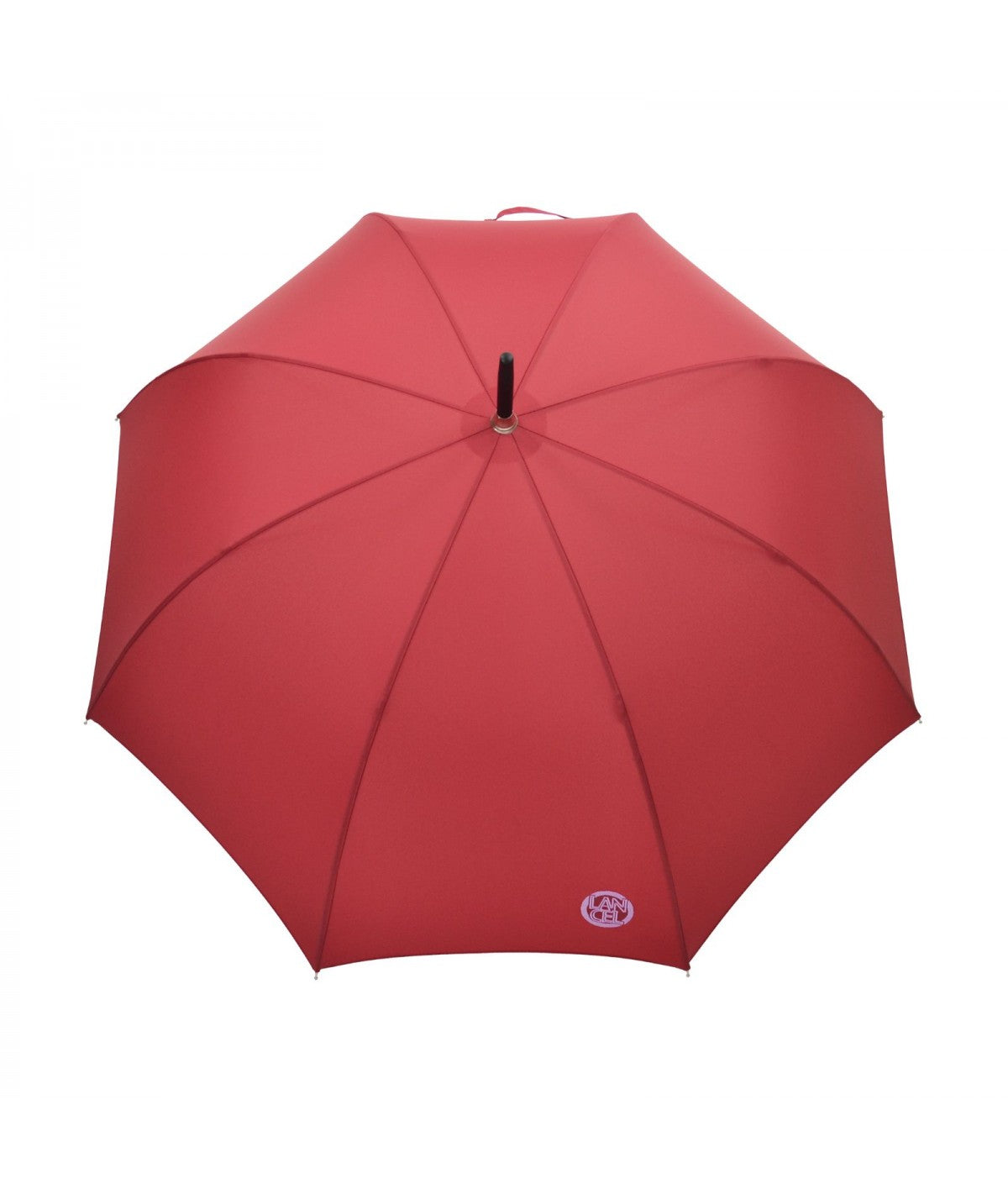 LANCEL PARAPLUIE - Parapluie long Lancel à broderie Rouge