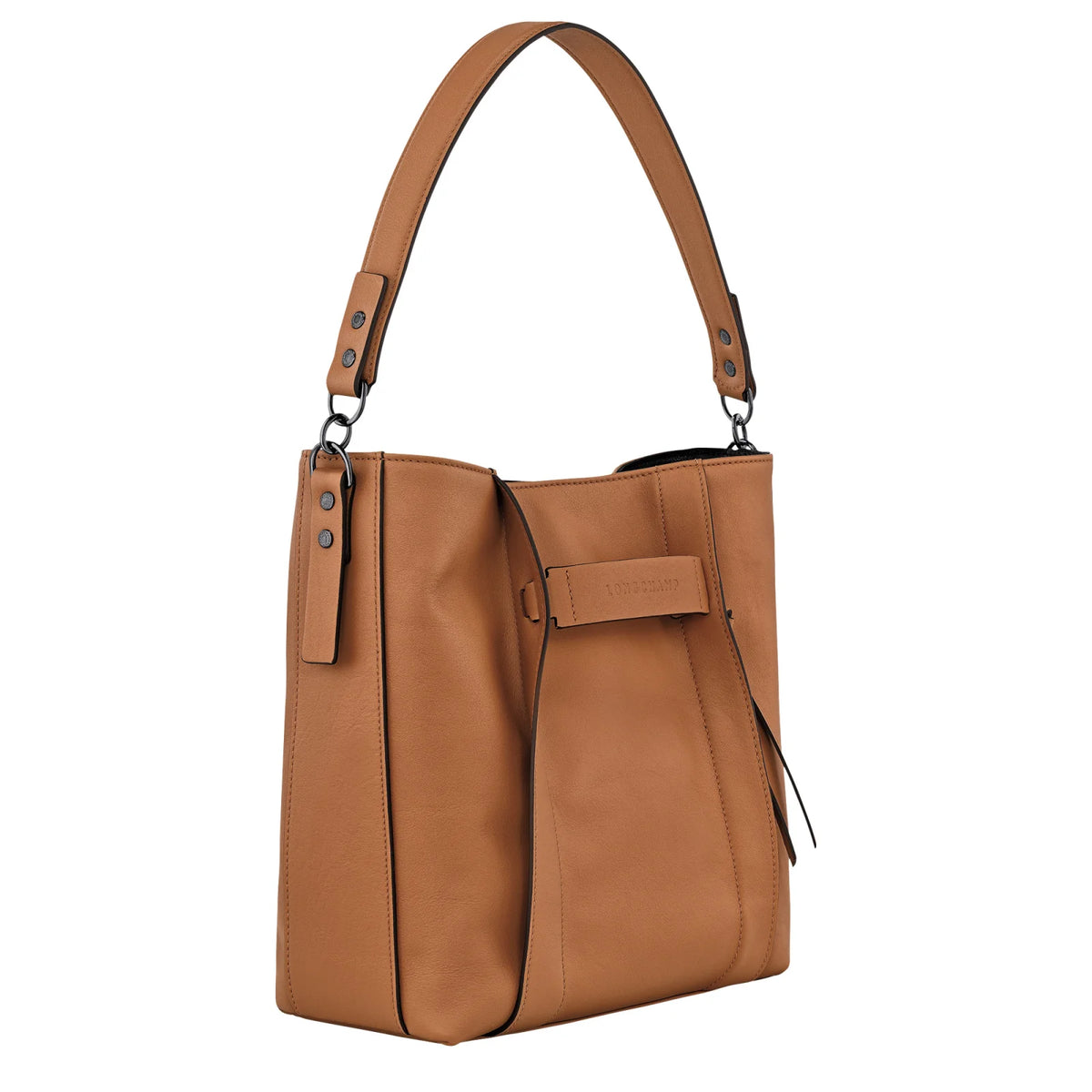 Sac porté épaule 3D Naturel Longchamp – vue 3