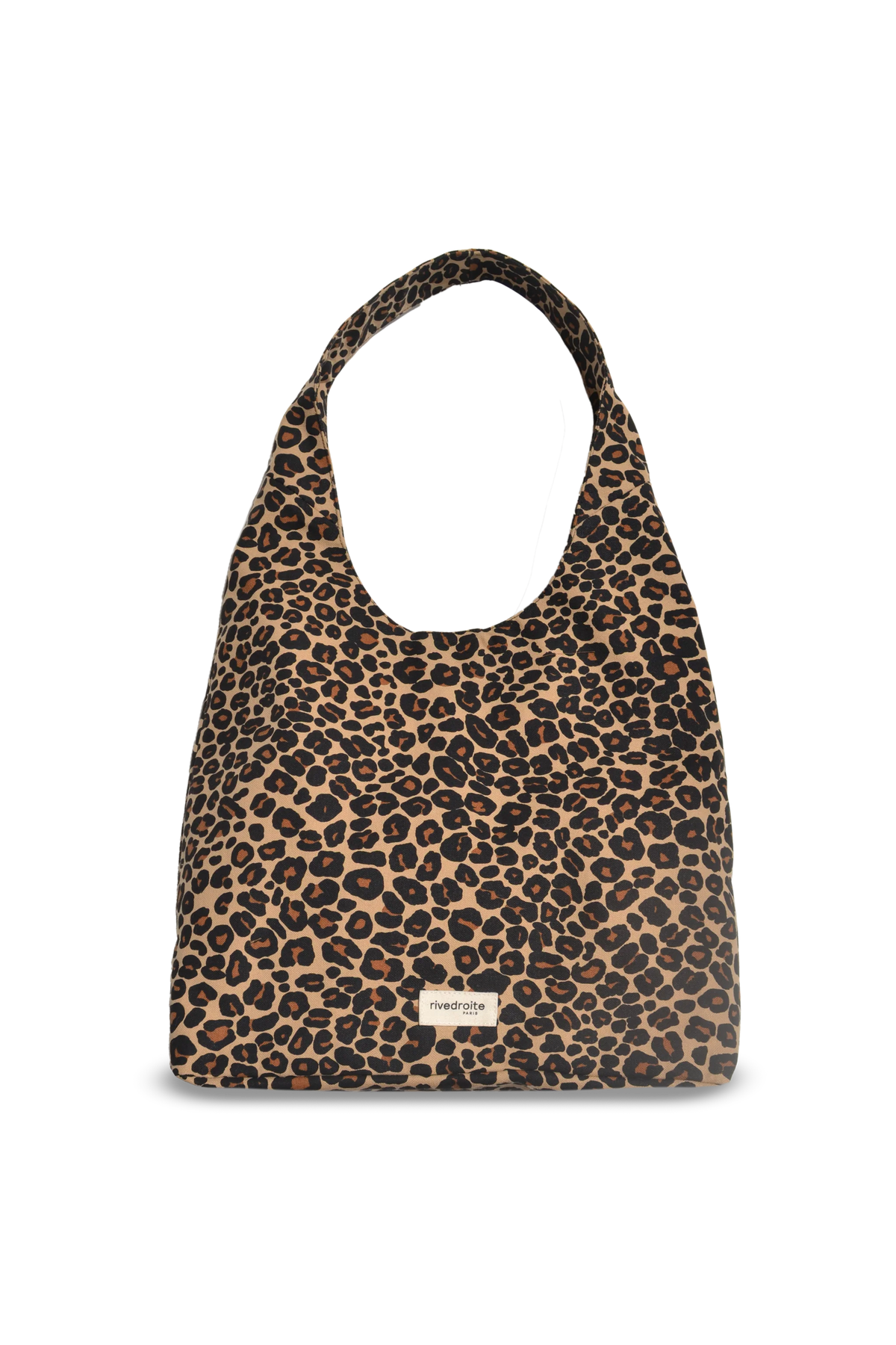 Sac Richelieu Léopard Rive Droite