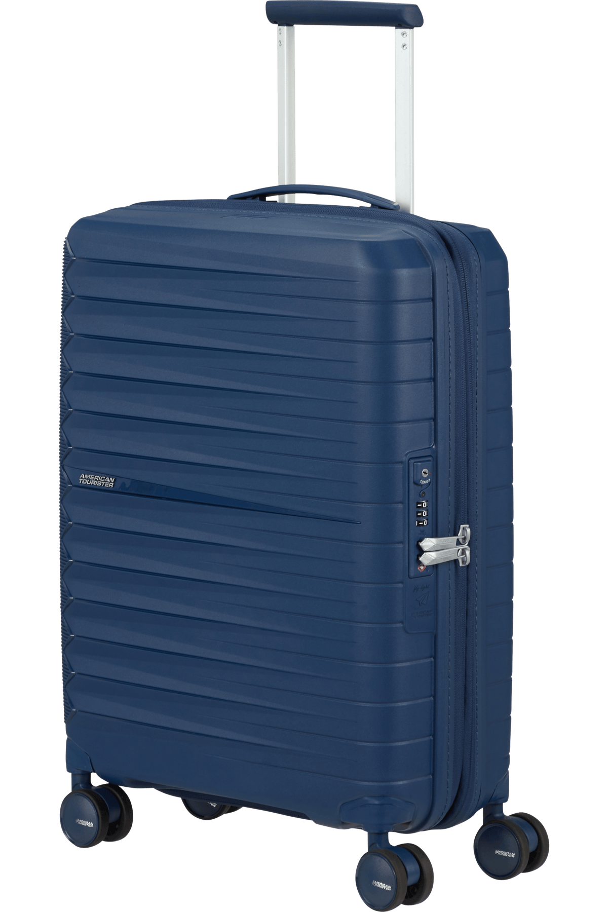Valise cabine rigide Fastforward 55/20 Marine American Tourister – vue 3