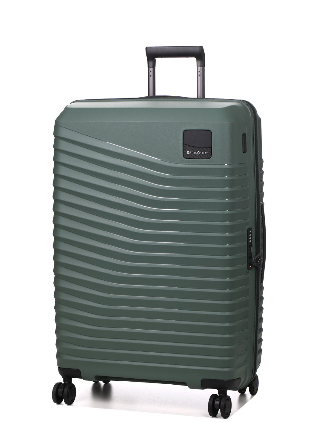 Valise cabine rigide extensible Intuo Rigide Kaki Samsonite
