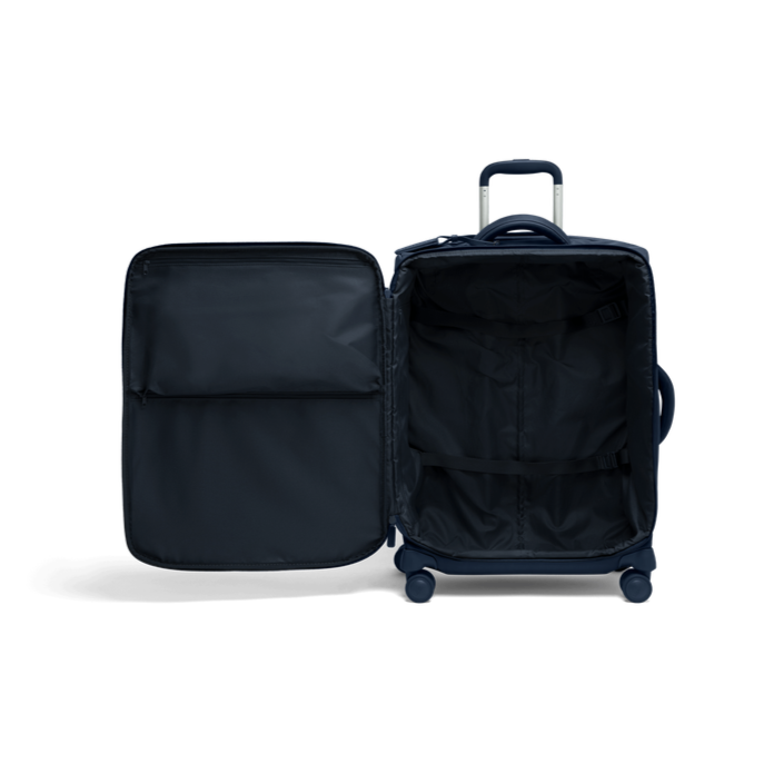 Valise moyen séjour Plume Bleu marine Lipault – vue 4