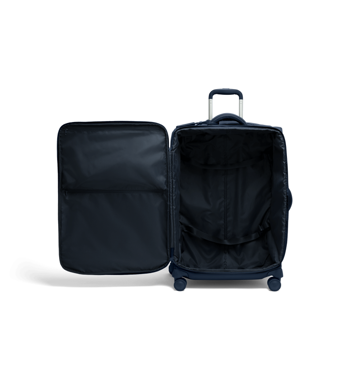 Valise long séjour Plume Bleu marine Lipault – vue 4