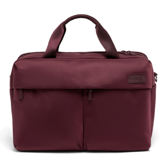 Sac 24H City Plume Bordeaux Lipault