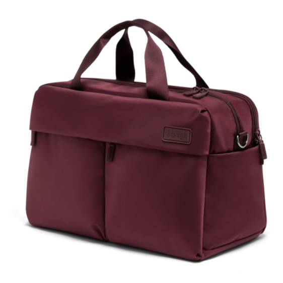 Sac 24H City Plume Bordeaux Lipault – vue 2
