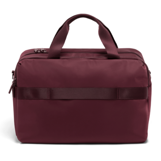 Sac 24H City Plume Bordeaux Lipault – vue 4