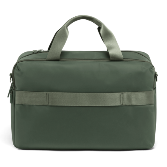 Sac 24H City Plume Kaki Lipault – vue 3